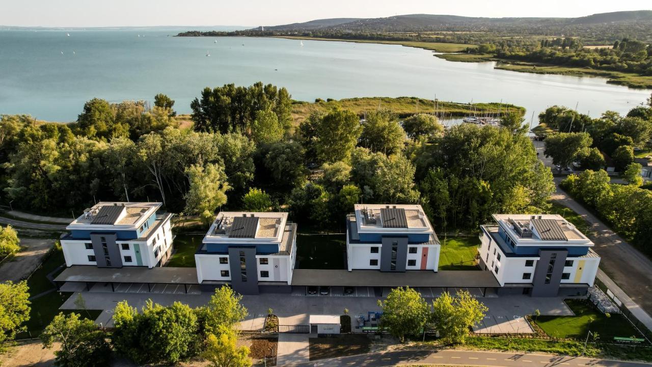 Fuzliget2- Skiff Balatonfůzfő Dış mekan fotoğraf