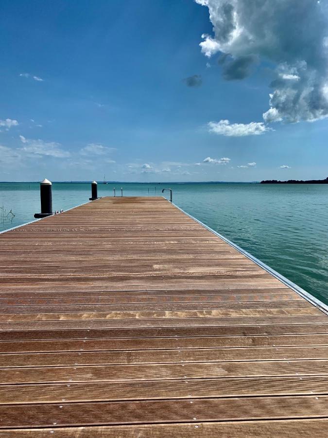 Fuzliget2- Skiff Balatonfůzfő Dış mekan fotoğraf